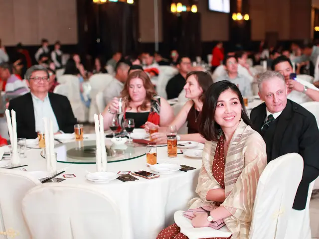 Corporate indoor event JB