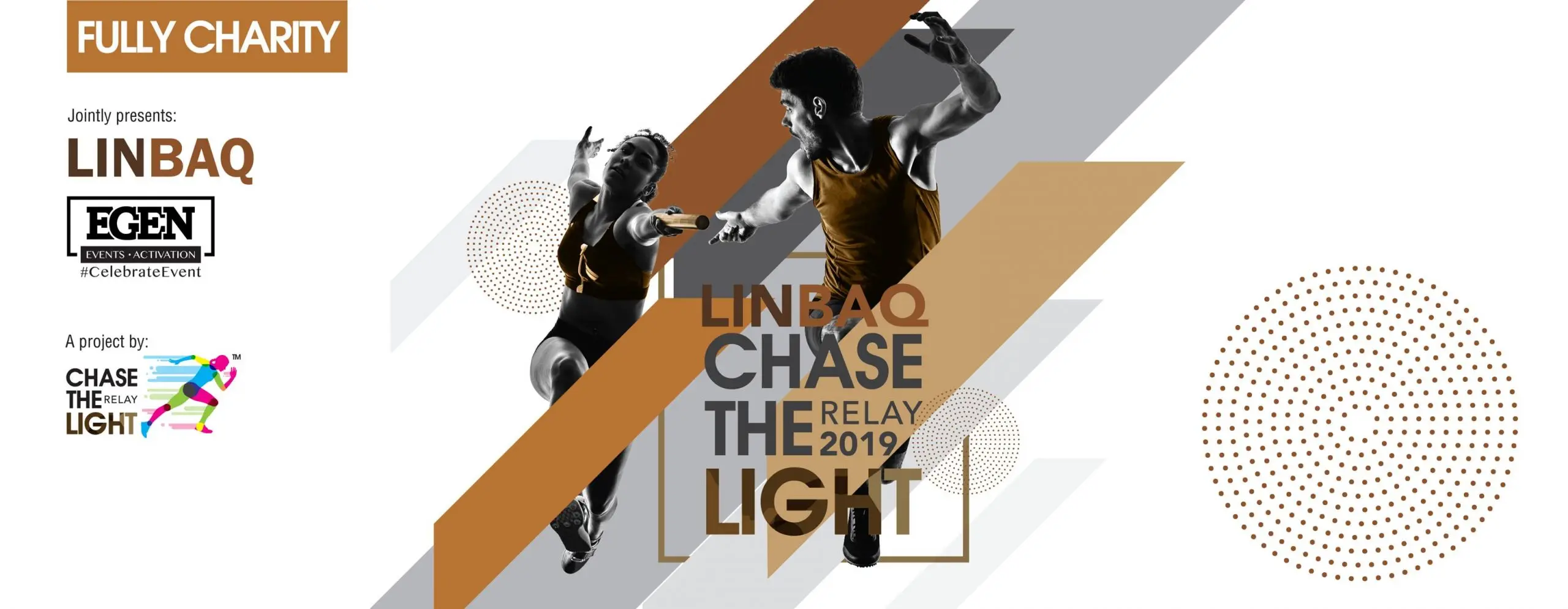 Chase Light Relay running event Johor Bahru
