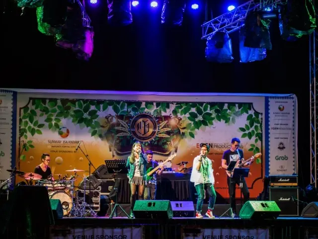 Outdoor carnival and bazaar event management JB