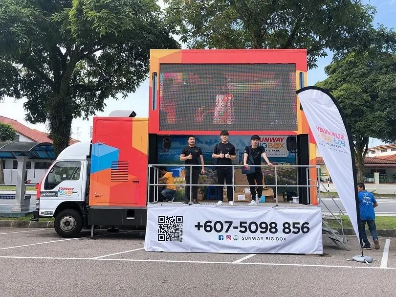 Outdoor carnival planning JB